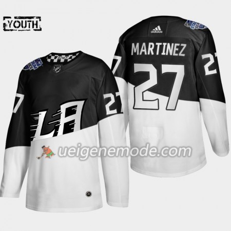 Kinder Eishockey Los Angeles Kings Trikot Alec Martinez 27 Adidas 2020 Stadium Series Authentic